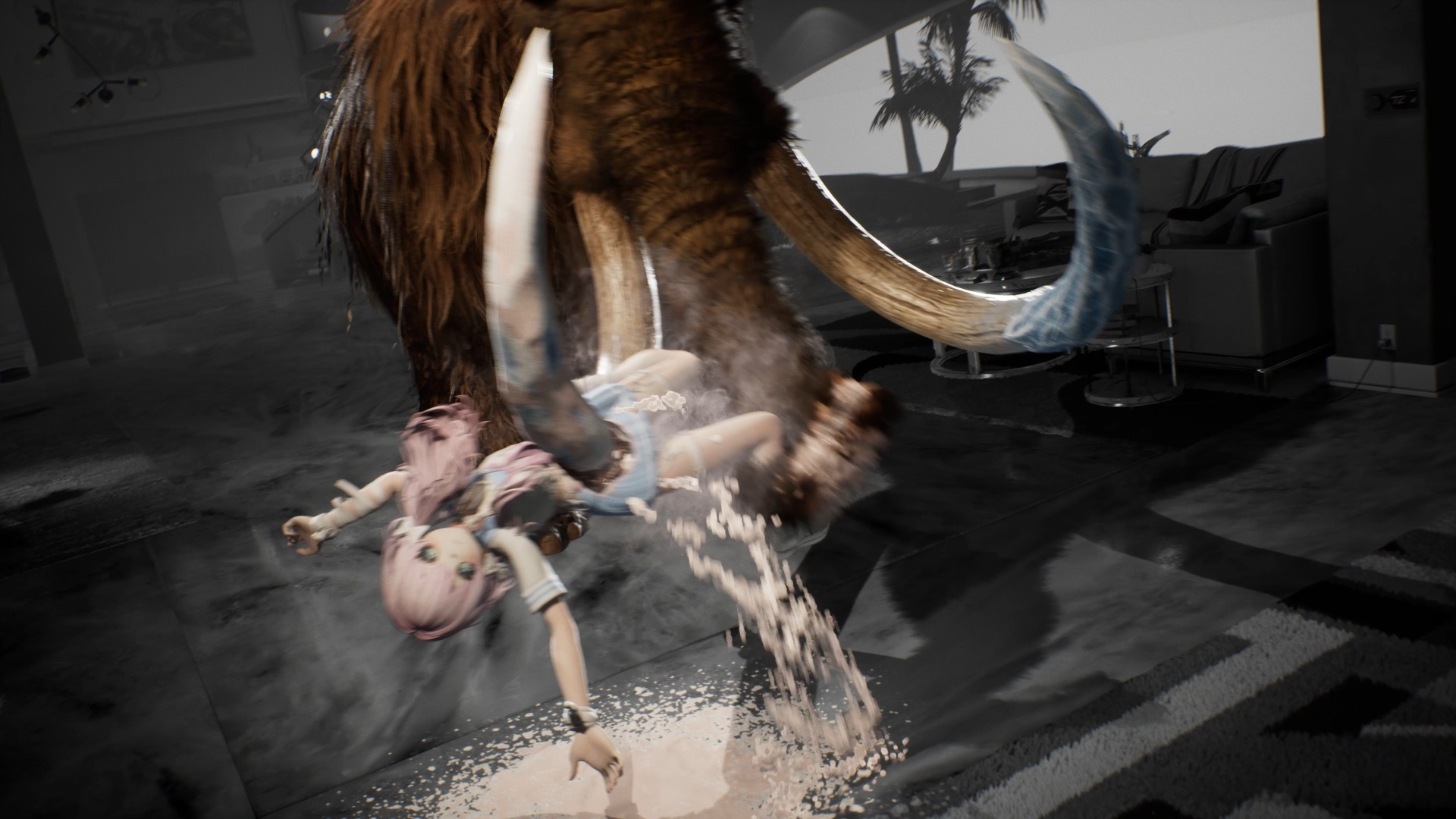 manuka酱被猛犸终结R