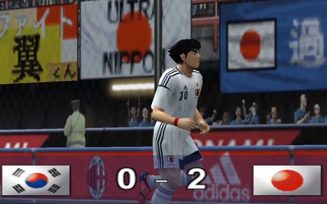 【PES6】足球小将世青篇日本VS韩国哔哩哔哩bilibili