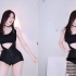 韩国女主播苏麟舞蹈集25分钟