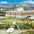 中亚最贫困国家——塔吉克斯坦首都——杜尚别Dushanbe city Aerial