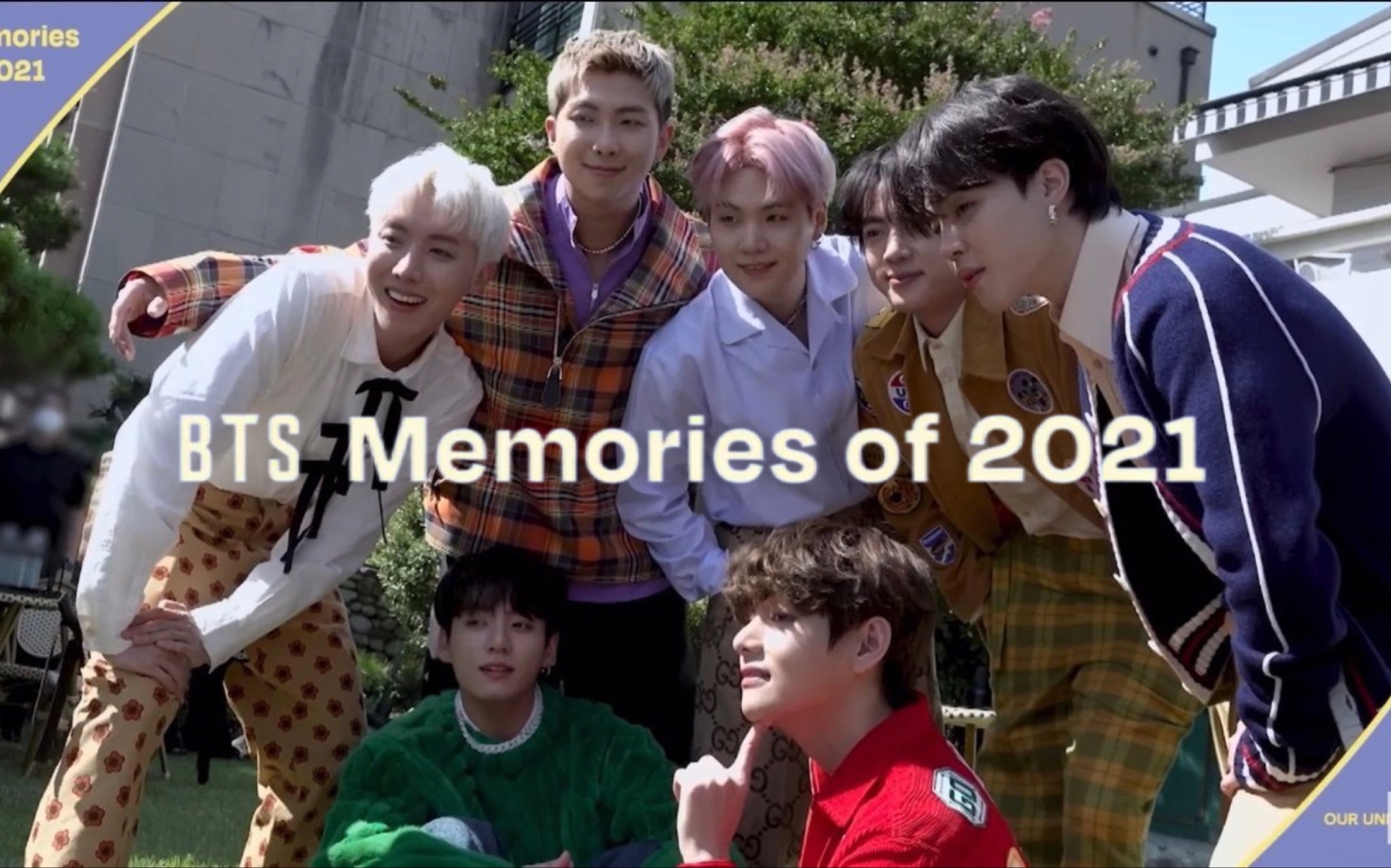 mm中字】BTS Memories of 2021回忆录预览-哔哩哔哩