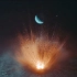 流浪地球2 月球上的行星发动机爆炸