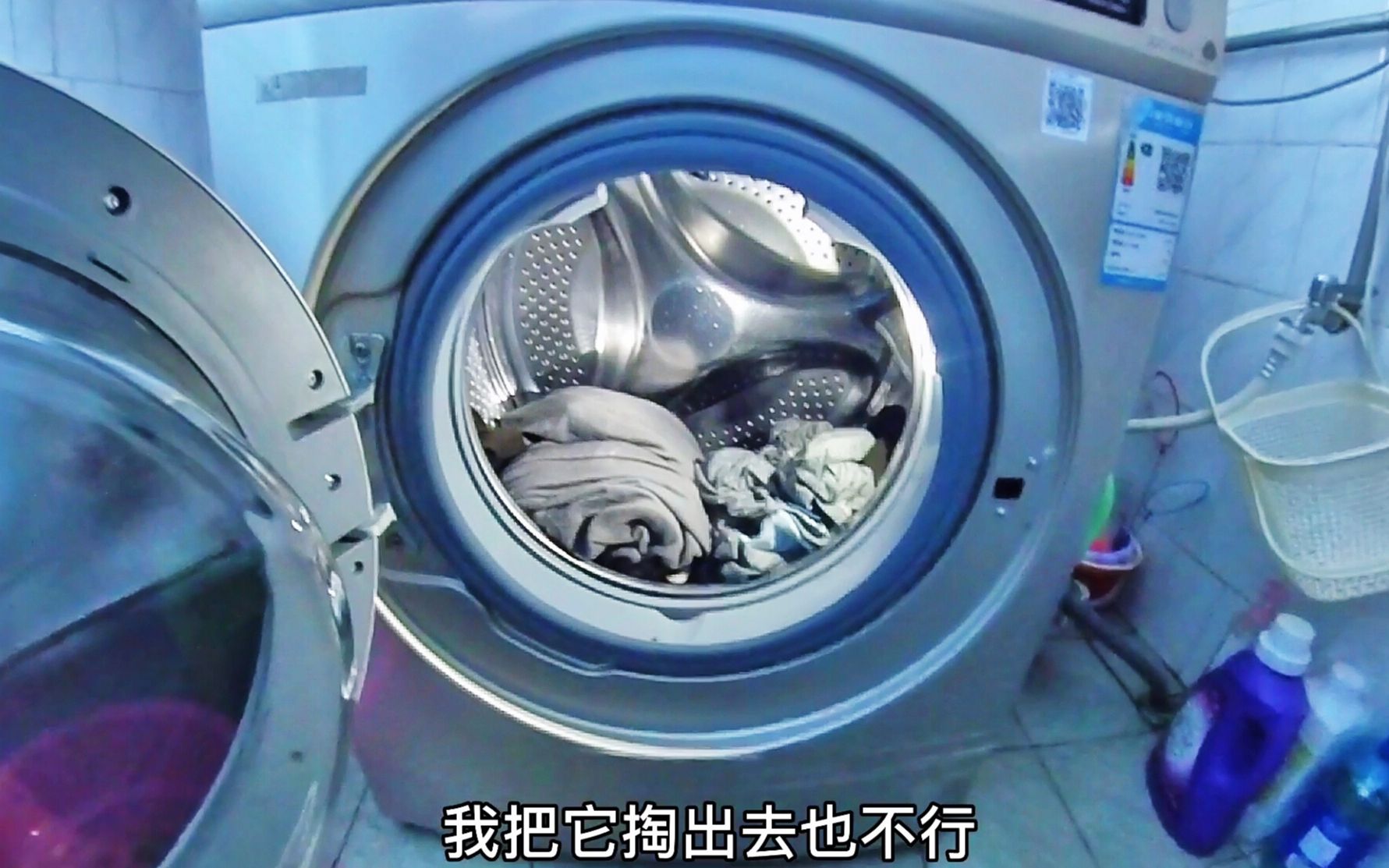 滚筒洗衣机不甩干，不是洗衣机的问题，大多数人都容易出错