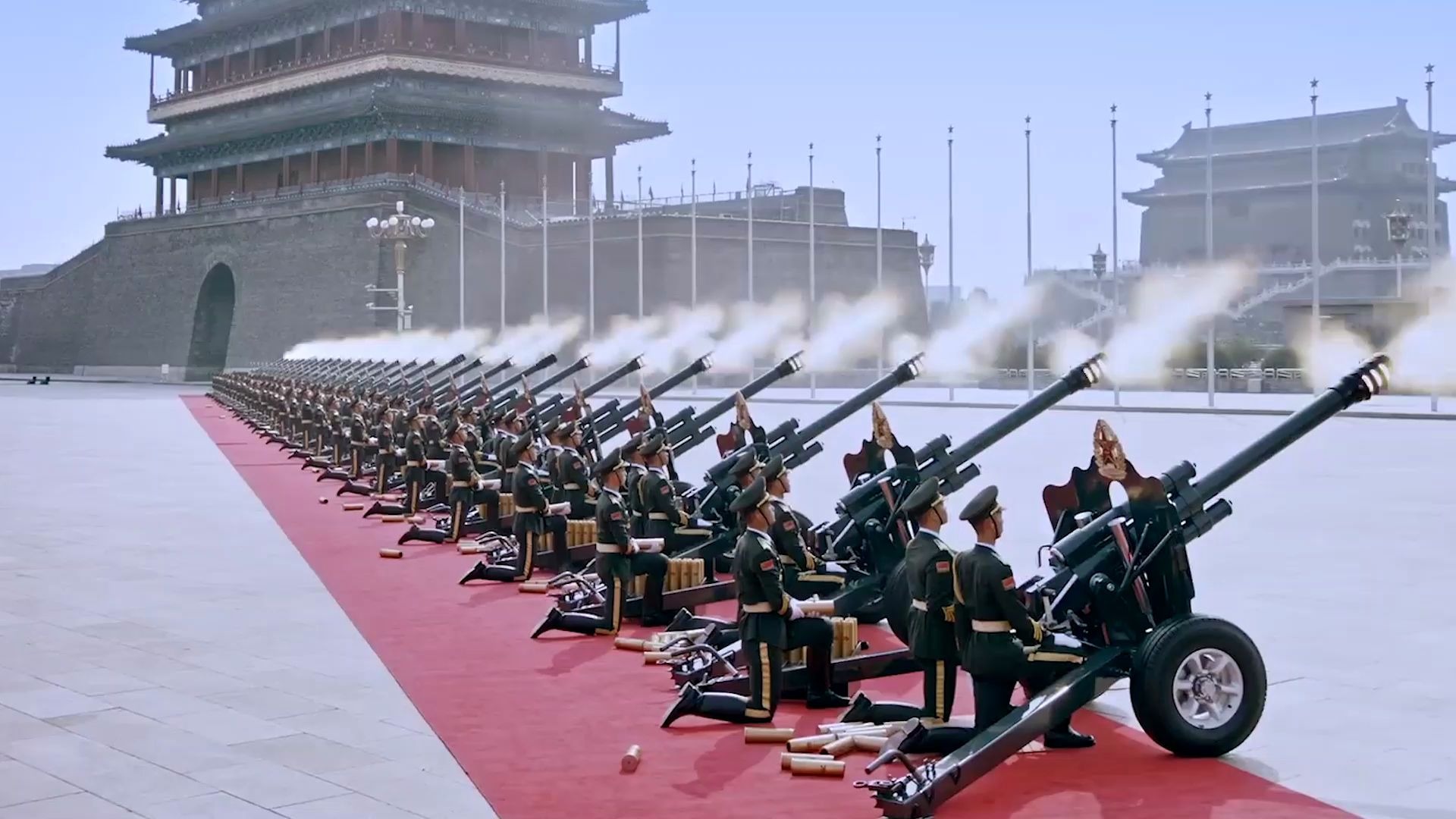 《中国》建国七十周年阅兵版-军事视频-搜狐视频