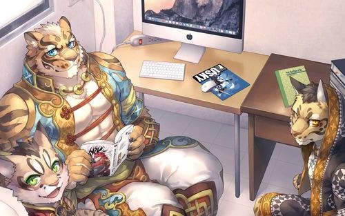 家有大猫测试版.嗷(熊吼)不说神马了
