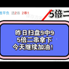 3.5 昨日扫盘9中9 超级大满贯，今天继续加油