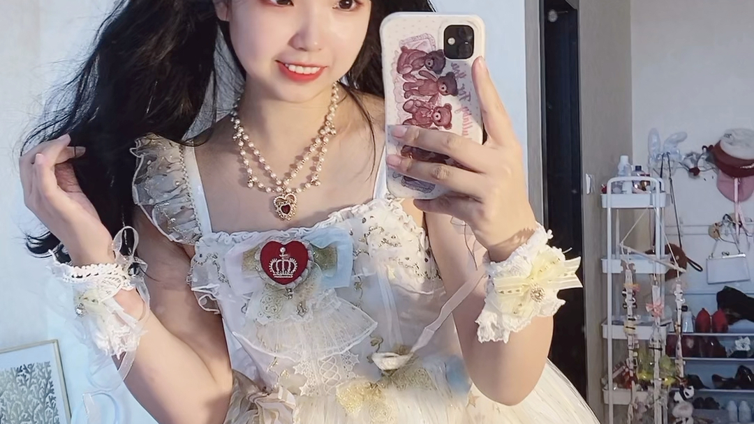 Lolita Flower Marriage Singing Costume