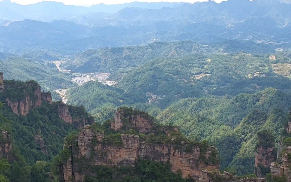 杨家界上站之天然长城