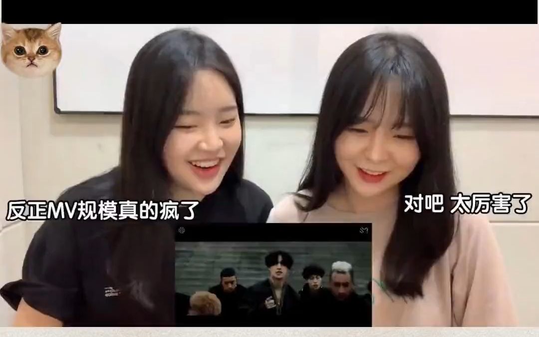 韩国姐妹花看张艺兴《莲》秒变迷妹，看看她们的反应！