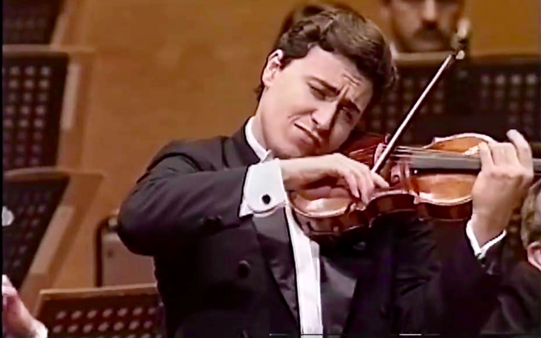 文格洛夫 & 柴可夫斯基-D大调小提琴协奏曲｜Maxim Vengerov plays Tchaikovsky Violin Concerto (1993)