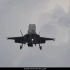 2020新加坡航展 美国海军陆战队F-35B战斗机短距起降和悬停展示