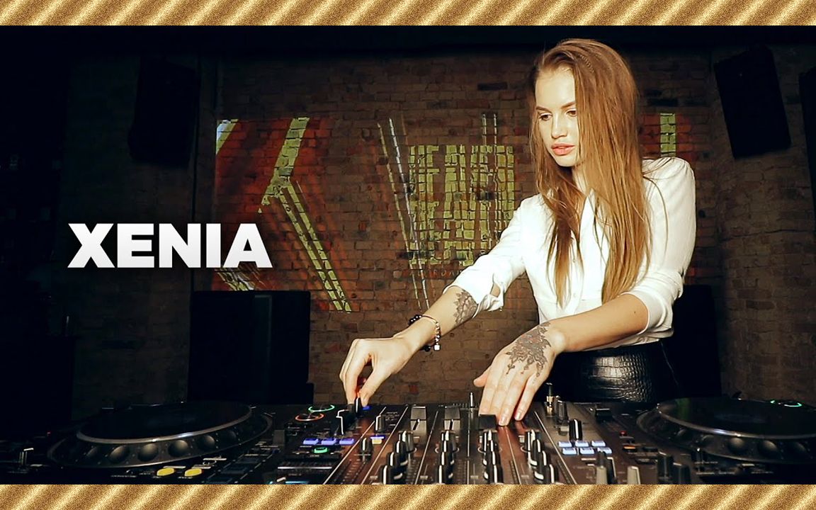Xenia Live Radio Intense Kyiv 17.03.2020 // Techno Mix_哔哩哔哩_bilibili