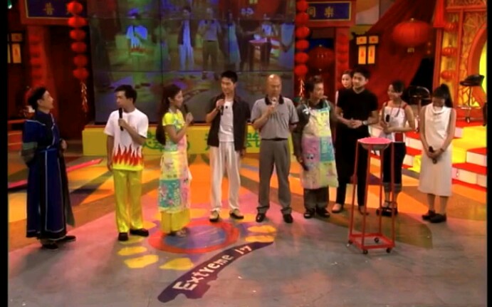【1999】《还珠格格二》剧组参加江苏有线电视台非常周末