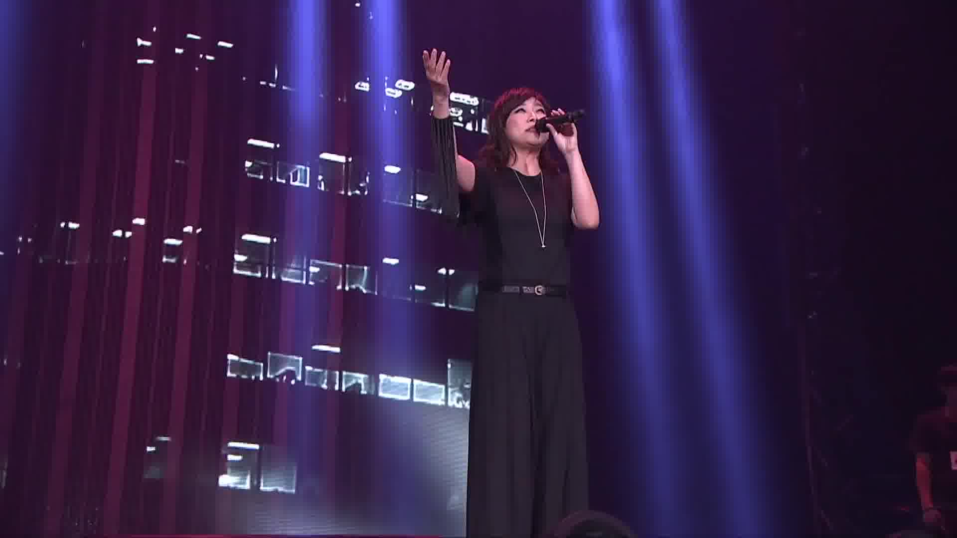 林忆莲 sandy "伤痕 better man" live at 爱最大演唱