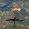 传奇战斗机 Bf 109 K-4_战争雷霆_第一视角