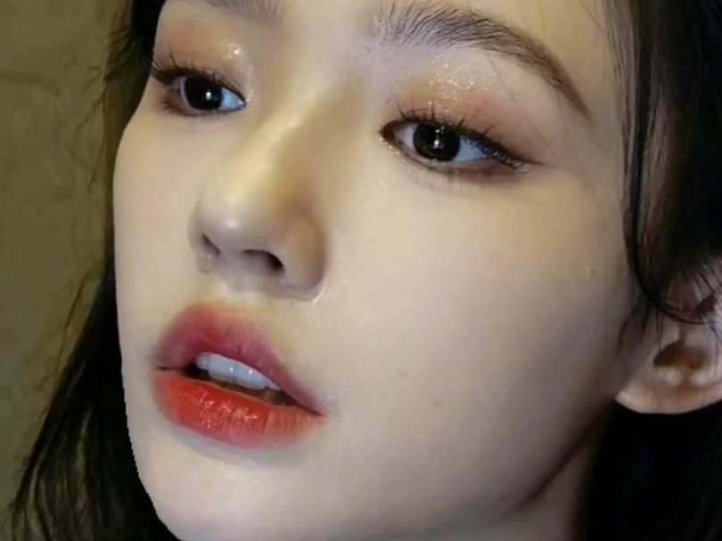 【林允】怼脸～盯住你，这次get到了林允