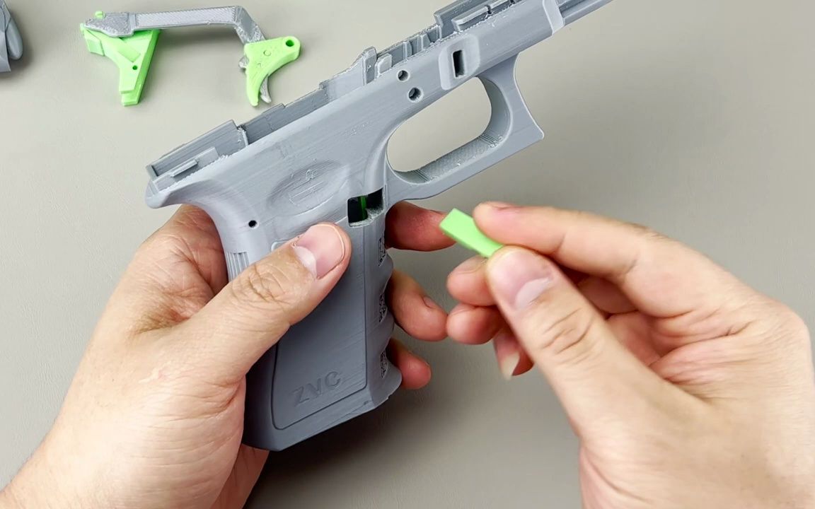 【3D打印】玩具 Glock19