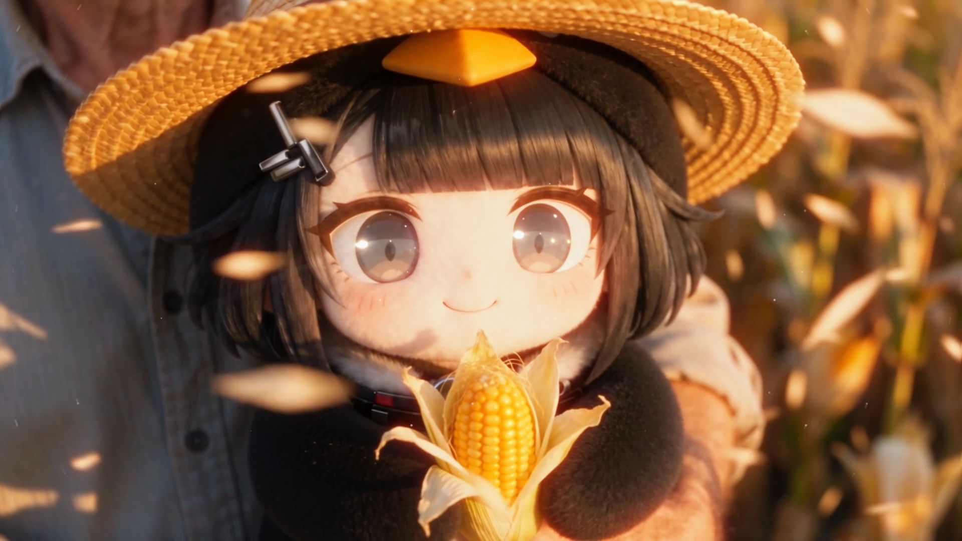 【咕嘎】丰收是秋天的彩带