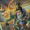 三国杀最眉清目秀的神将！曾经最强摸牌白！又帅又强！神陆逊_三国杀_精彩集锦