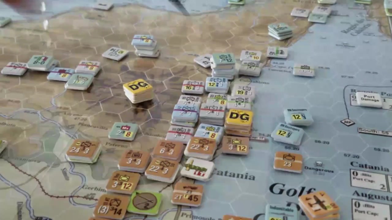 july31staxissicilyii05兵棋ocs西西里2