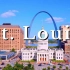 【航拍】圣路易斯 美国密苏里州第一大城市-俯瞰鸟瞰 城建赏析 St. Louis Missouri 4K
