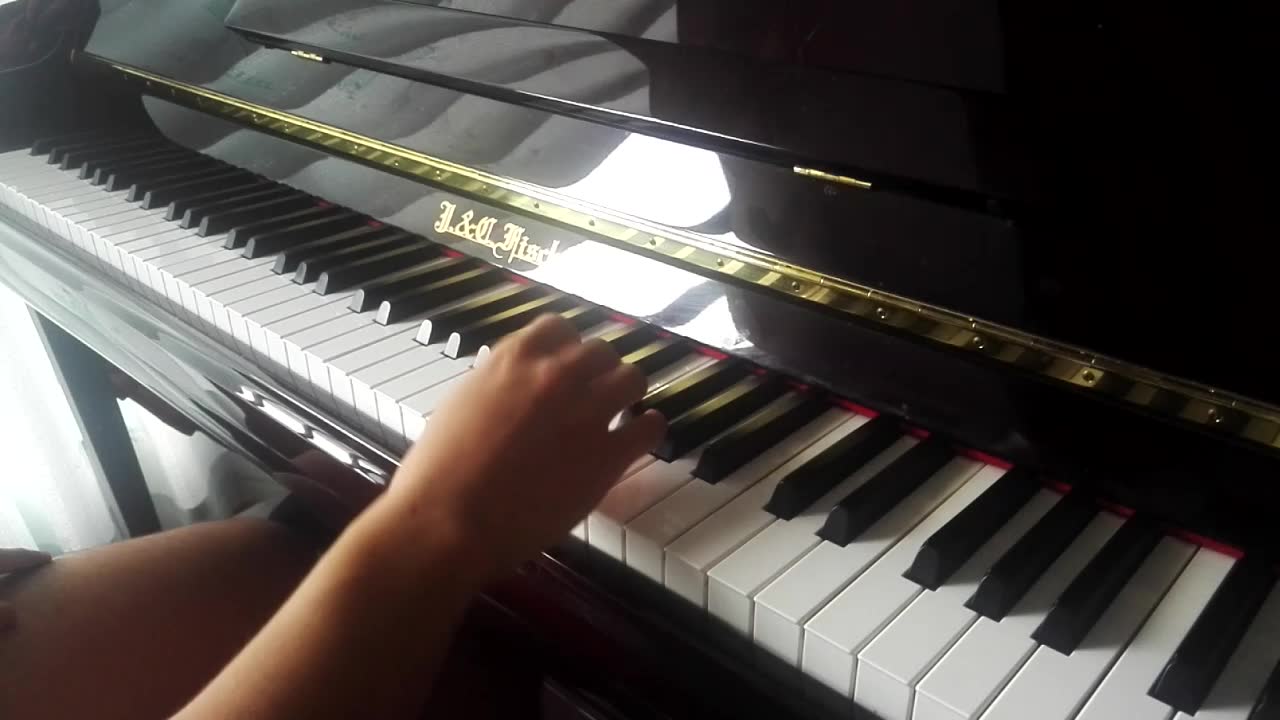 【钢琴】【致爱丽丝】四连弹