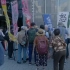 反对福岛核污水排海！抗议者在东京电力公司总部外集会