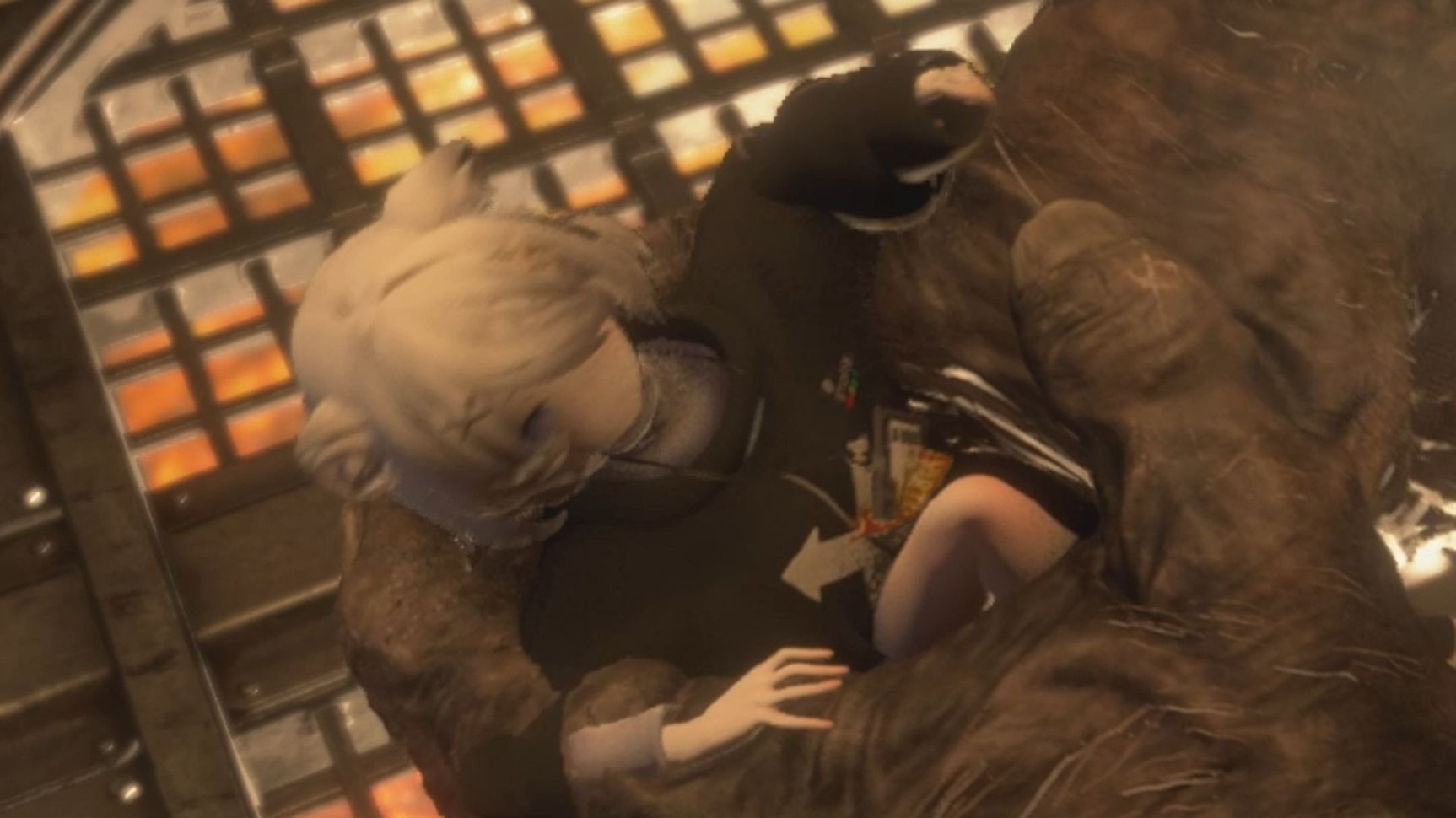 【生化危机4】ash各种死亡方式