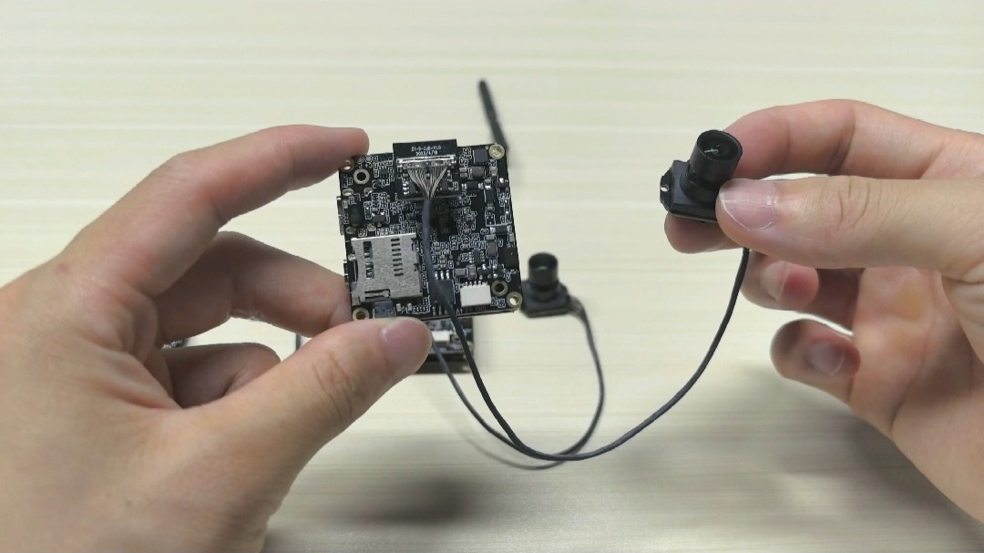 4K微型摄像头 网络摄像头模组【DIY摄像机-G1E网口版】