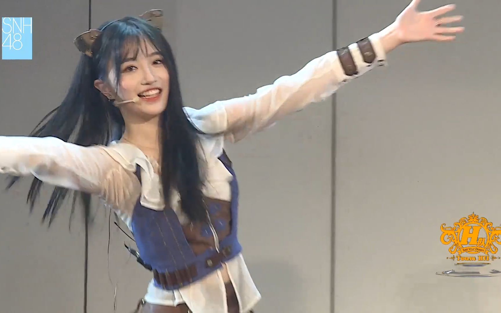 snh48teamhii全程高能绝美可爱超级钓神沈梦瑶复健运动种子选手费沁源