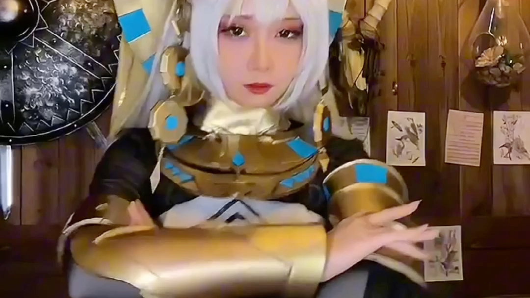 Egyptian Shake// Also go wheat-colored