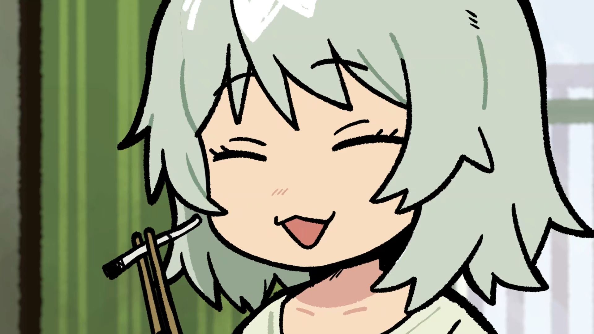 【7月/夏吉优子】尼古喵喵 迷你动画#01【糖心蛋字幕组】