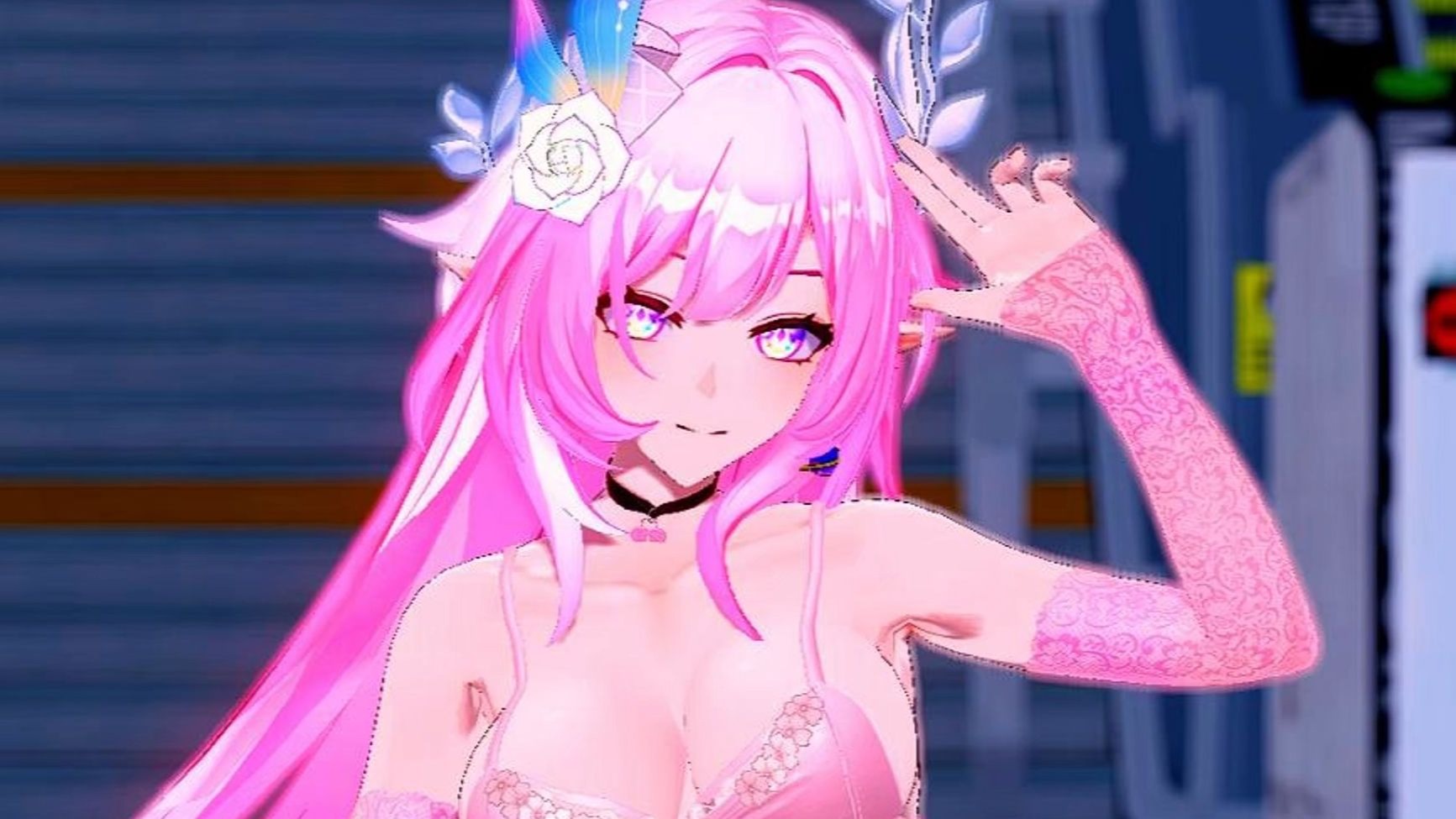 头发很亮的昔涟