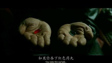 如果是你，面临人生抉择时，选择<em class="keyword">红色</em>还是<em class="keyword">蓝色药丸</em>？