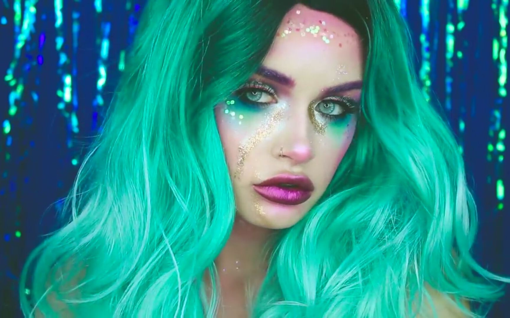 【atleeeey】奇幻童话美人鱼妆容-pastel mermaid makeup