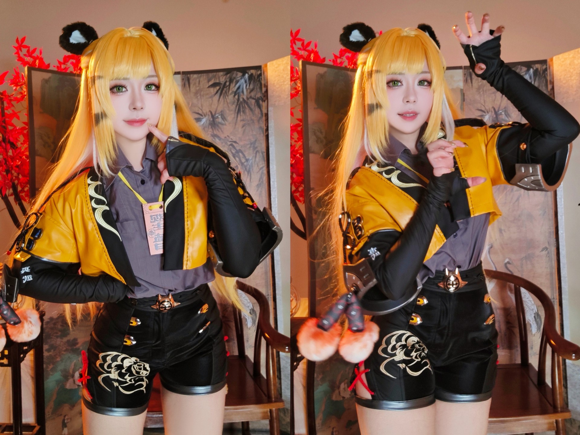 Serine/Fufu Cosplay/Fufu Brings Good Fortune!