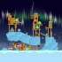 PC《愤怒的小鸟季节版》游戏视频2012圣诞节关卡4