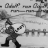 【二战讽刺动画】希特勒快跑！