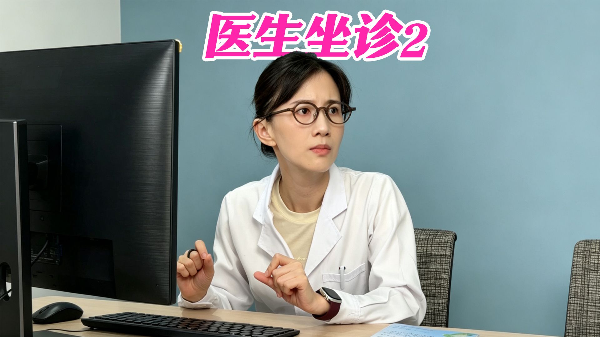 医生坐诊2——pa大夫，你看我到底能不能红啊！