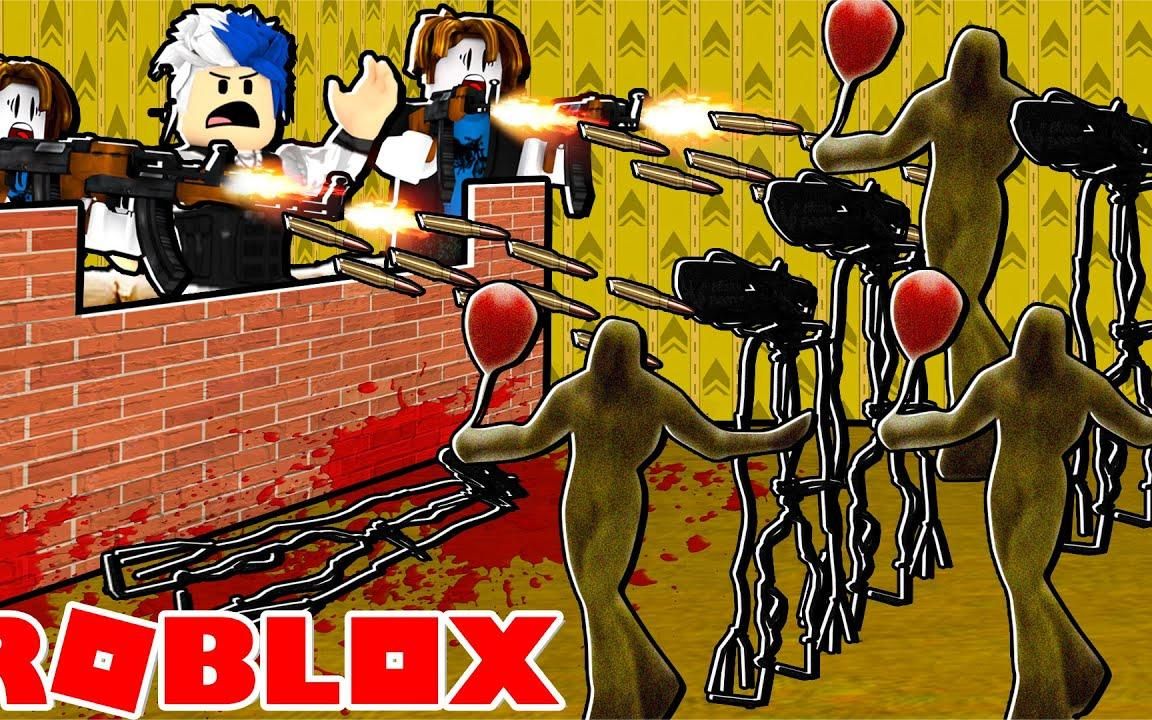 ROBLOX后室塔防：建造孤单冒险者对抗密室怪物！