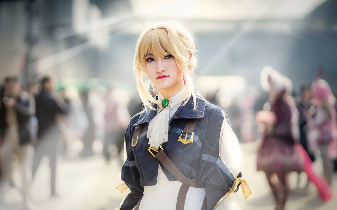 4 佳能85f1.8上海魔都cp23漫展&cosplay展 二次元摄影 索尼无反相机