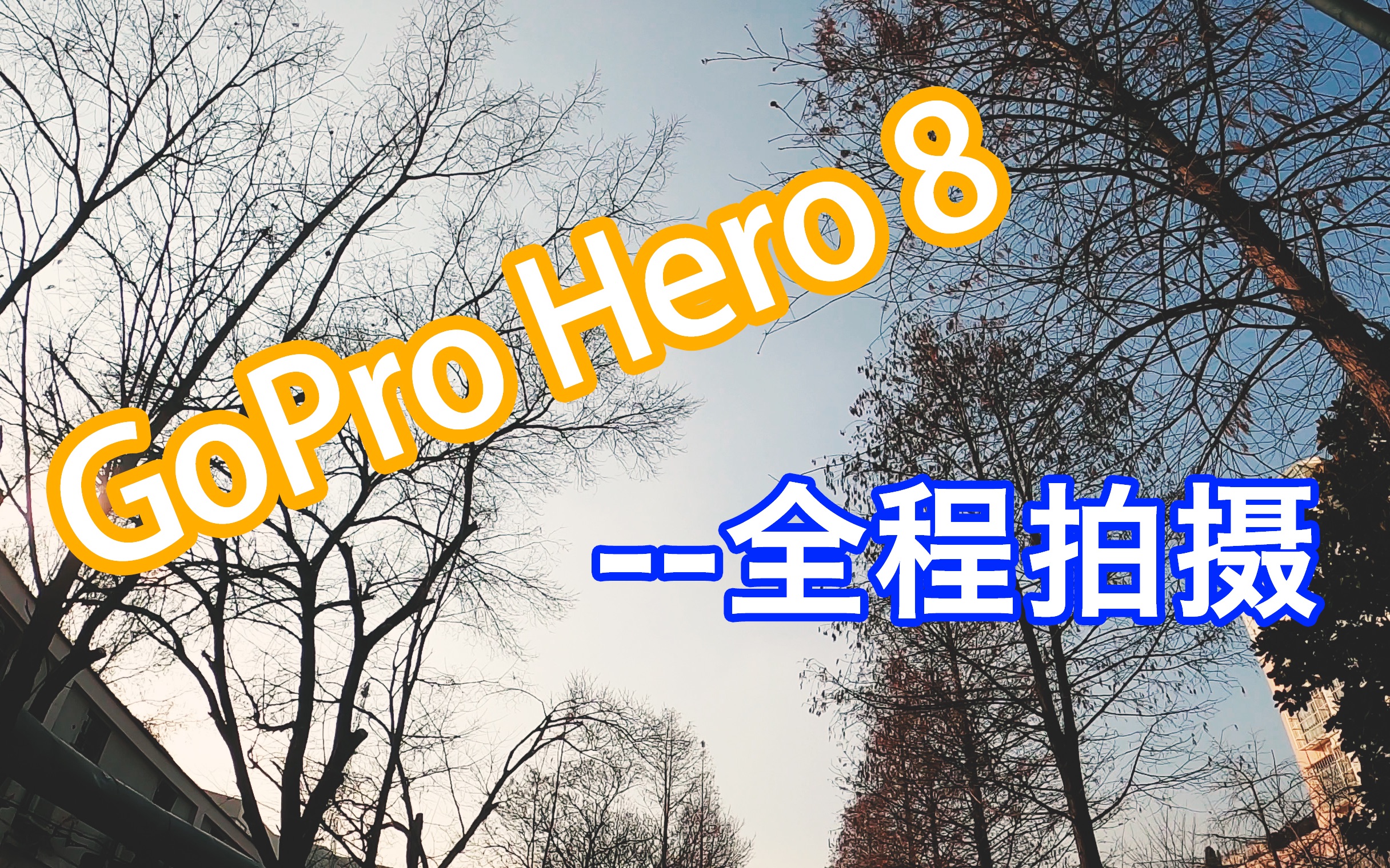 Gopro Hero 8 首支拍摄 用一款运动相机来拍摄日常 果然没失望 哔哩哔哩 つロ干杯 Bilibili