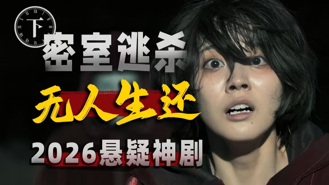 灵异凶宅，8人惨死！10年悬案终破解！悬疑推理日剧《钟表馆事件》下期