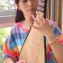 为了给学生做示范在家练了一遍的琵琶曲《天山之春》