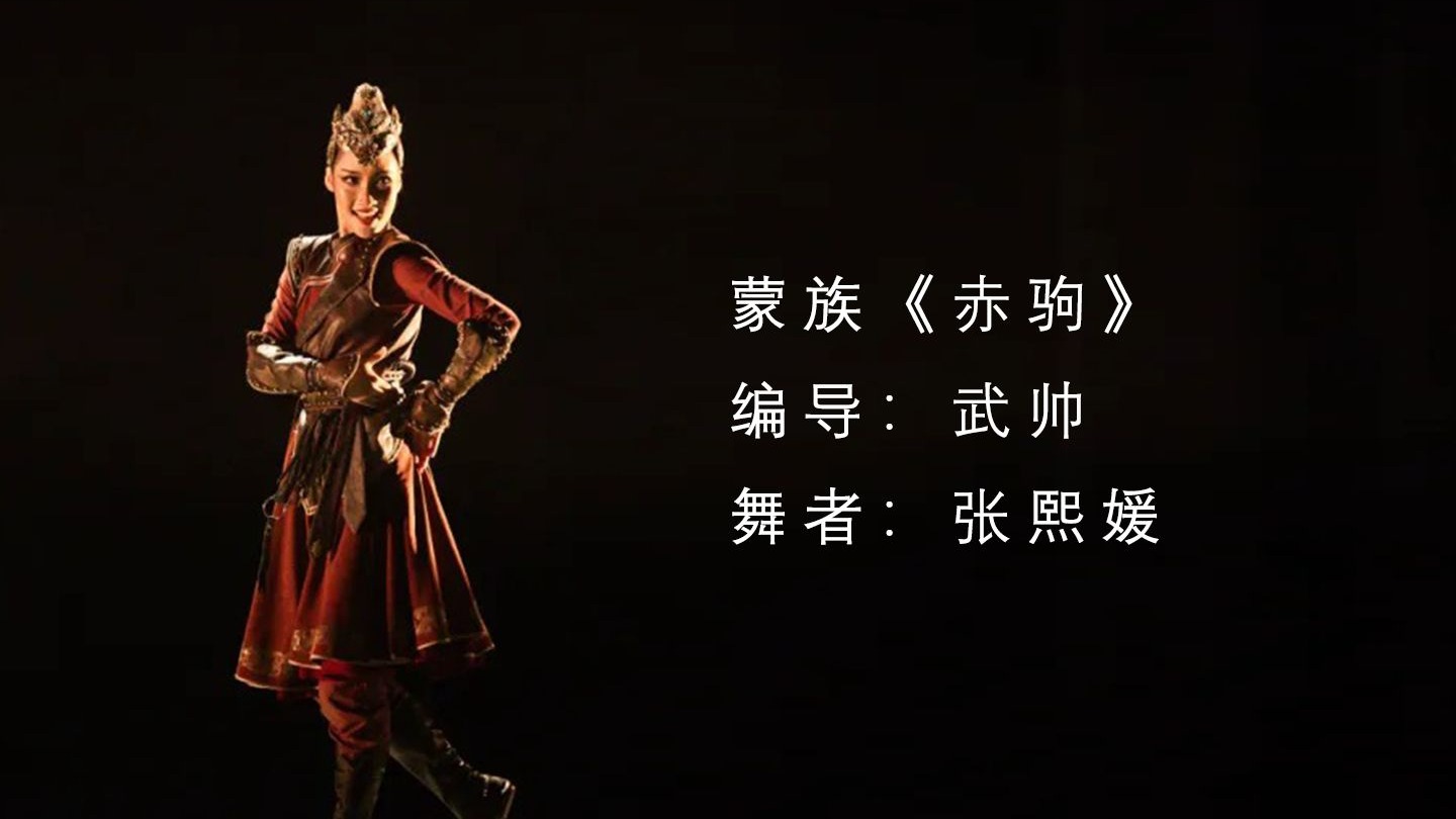 Soengzi Art 原创 | 蒙族《驭风》 舞者：张熙媛（第十九届北京舞蹈大赛决赛）