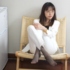 4K 稚予眼镜娘高跟鞋黑丝（脚尖透明款）裤里丝西装OL