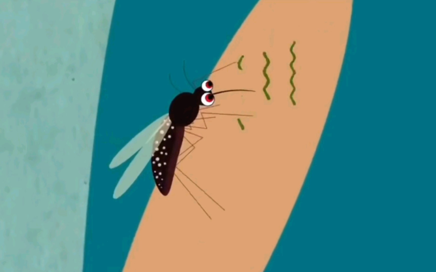为什么蚊子爱咬你 Why You're A Mosquito Magnet