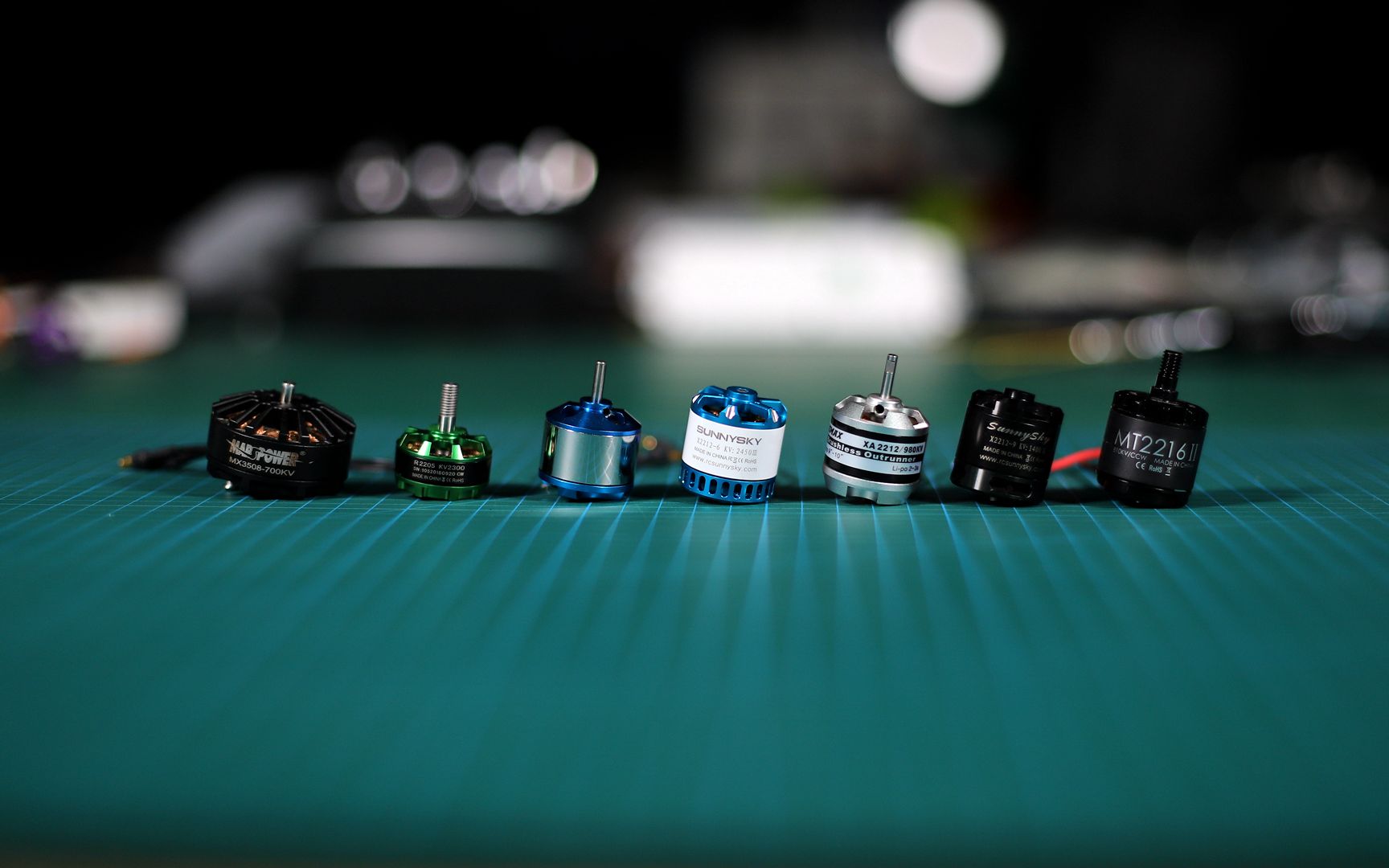 电机原理、尺寸、KV值【我的第一架遥控飞机】第六集6.1