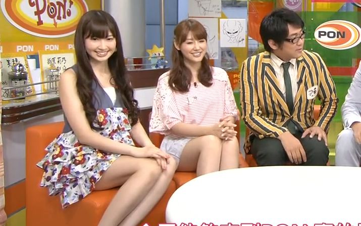 【小嶋陽菜xPon!】晒腿番组 2011年中字大合集