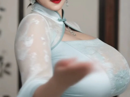 千年绢帛绣出她的模样，舞姿轻盈，心为她疯狂跳动～